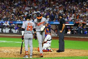 MLB Baltimore Orioles Vs New York Mets