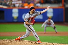 MLB Baltimore Orioles Vs New York Mets