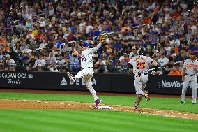 MLB Baltimore Orioles Vs New York Mets