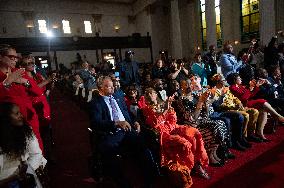 Reverend Jesse Jackson Is Honored At Nation Magazine Event