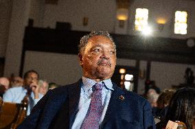 Reverend Jesse Jackson Is Honored At Nation Magazine Event