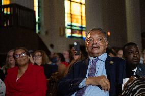 Reverend Jesse Jackson Is Honored At Nation Magazine Event