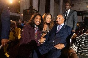 Reverend Jesse Jackson Is Honored At Nation Magazine Event