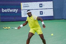 Cincinnati Open Men's Final: Sinner Vs. Tiafo