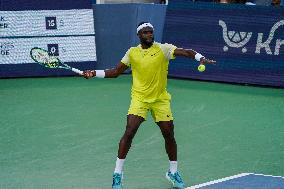 Cincinnati Open Men's Final: Sinner Vs. Tiafo