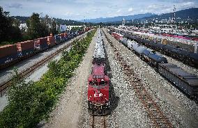 Canada-Wide Freight Rail Stoppage Looms