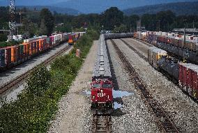 Canada-Wide Freight Rail Stoppage Looms