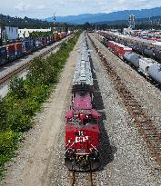 Canada-Wide Freight Rail Stoppage Looms