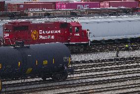 Canada-Wide Freight Rail Stoppage Looms