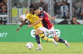 Italian soccer Serie A match - Bologna FC vs Udinese Calcio