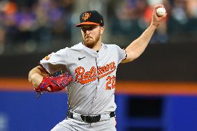 MLB Baltimore Orioles Vs New York Mets