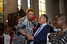 Reverend Jesse Jackson Is Honored At Nation Magazine Event