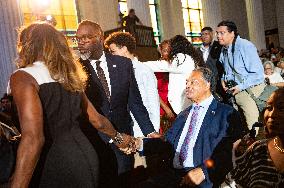 Reverend Jesse Jackson Is Honored At Nation Magazine Event