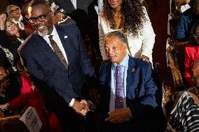 Reverend Jesse Jackson Is Honored At Nation Magazine Event