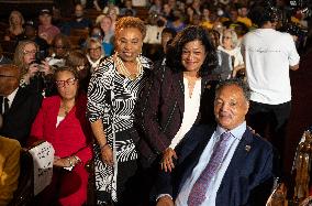 Reverend Jesse Jackson Is Honored At Nation Magazine Event