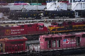 Canada-Wide Freight Rail Stoppage Looms