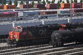 Canada-Wide Freight Rail Stoppage Looms