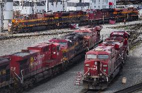 Canada-Wide Freight Rail Stoppage Looms