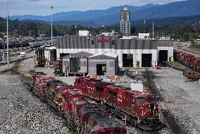 Canada-Wide Freight Rail Stoppage Looms