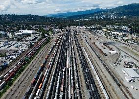 Canada-Wide Freight Rail Stoppage Looms