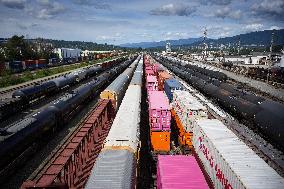 Canada-Wide Freight Rail Stoppage Looms