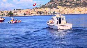 Search For Missing In Superyacht Sinking Off Sicily