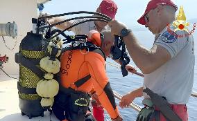 Search For Missing In Superyacht Sinking Off Sicily