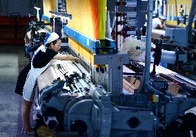 A Jacquard Loom Workshop in Huai'an