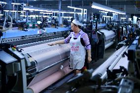 A Jacquard Loom Workshop in Huai'an