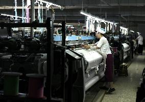 A Jacquard Loom Workshop in Huai'an