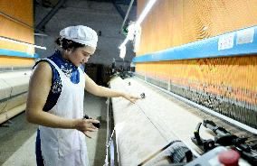 A Jacquard Loom Workshop in Huai'an