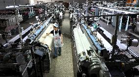 A Jacquard Loom Workshop in Huai'an