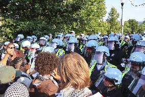 Protest against Biden's Gaza policy