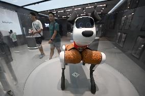 The First AI Robot Dog Experience Store in China