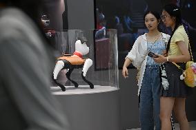 The First AI Robot Dog Experience Store in China