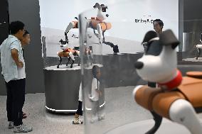 The First AI Robot Dog Experience Store in China