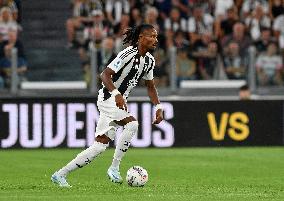 Italian soccer Serie A match - Juventus FC vs Como 1907