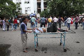 Protest Over Doctor Rape And Murder Incident In Kolkata