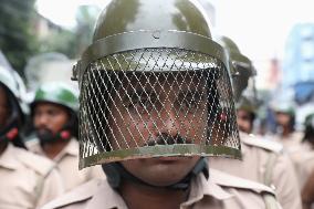 Protest Over Doctor Rape And Murder Incident In Kolkata