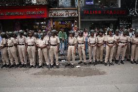 Protest Over Doctor Rape And Murder Incident In Kolkata