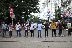 Protest Over Doctor Rape And Murder Incident In Kolkata