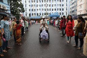 Protest Over Doctor Rape And Murder Incident In Kolkata