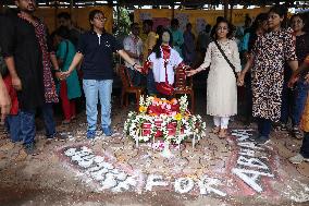 Protest Over Doctor Rape And Murder Incident In Kolkata