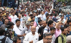 Protest Over Doctor Rape And Murder Incident In Kolkata