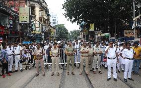 Protest Over Doctor Rape And Murder Incident In Kolkata