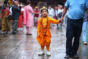 Gaijatra Festival Observed In Nepal