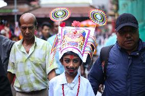 Gaijatra Festival Observed In Nepal