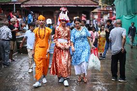 Gaijatra Festival Observed In Nepal