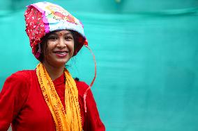 Gaijatra Festival Observed In Nepal