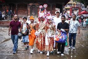 Gaijatra Festival Observed In Nepal